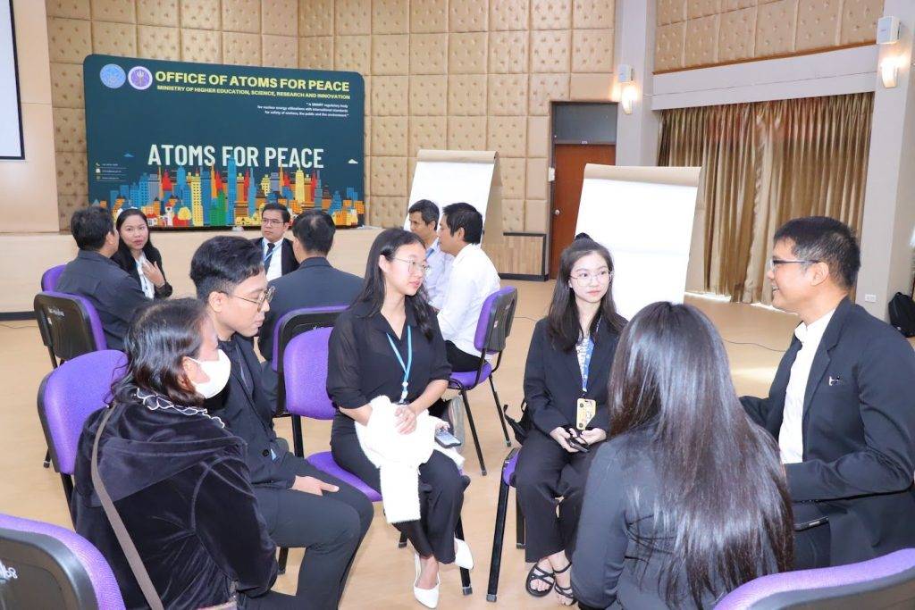 ปรมาณูเพื่อสันติ กระทรวง อว. ต่อยอดพัฒนาผู้บริหารด้วยหลักสูตร “GreenVersation” เสริมทักษะการสื่อสารยุคใหม่และภาวะผู้นำ