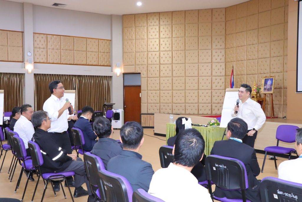 ปรมาณูเพื่อสันติ กระทรวง อว. ต่อยอดพัฒนาผู้บริหารด้วยหลักสูตร “GreenVersation” เสริมทักษะการสื่อสารยุคใหม่และภาวะผู้นำ