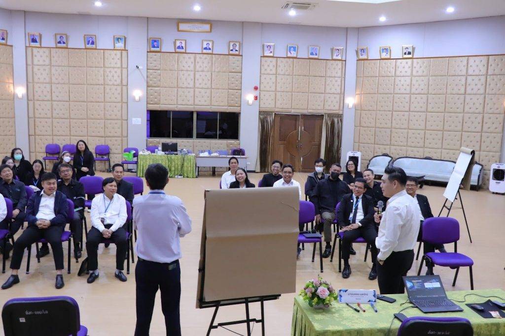 ปรมาณูเพื่อสันติ กระทรวง อว. ต่อยอดพัฒนาผู้บริหารด้วยหลักสูตร “GreenVersation” เสริมทักษะการสื่อสารยุคใหม่และภาวะผู้นำ