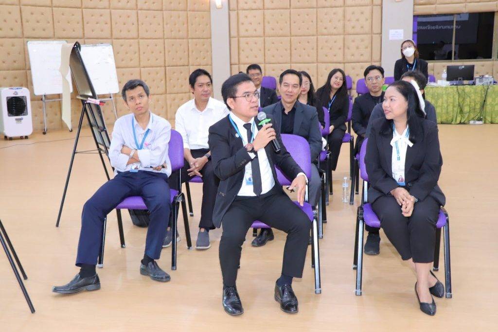 ปรมาณูเพื่อสันติ กระทรวง อว. ต่อยอดพัฒนาผู้บริหารด้วยหลักสูตร “GreenVersation” เสริมทักษะการสื่อสารยุคใหม่และภาวะผู้นำ