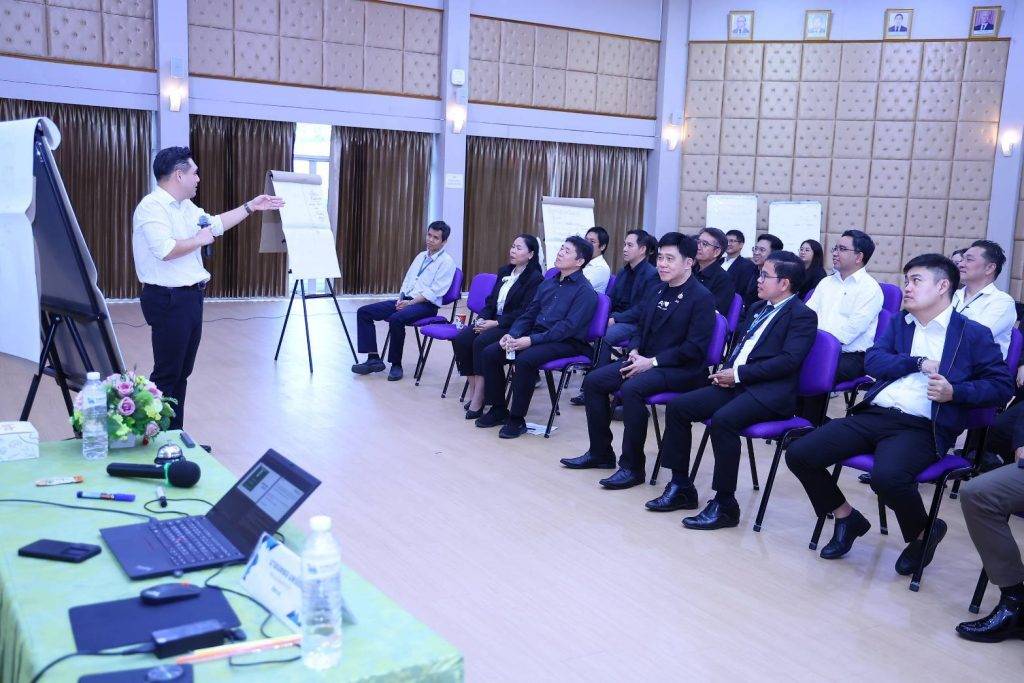 ปรมาณูเพื่อสันติ กระทรวง อว. ต่อยอดพัฒนาผู้บริหารด้วยหลักสูตร “GreenVersation” เสริมทักษะการสื่อสารยุคใหม่และภาวะผู้นำ