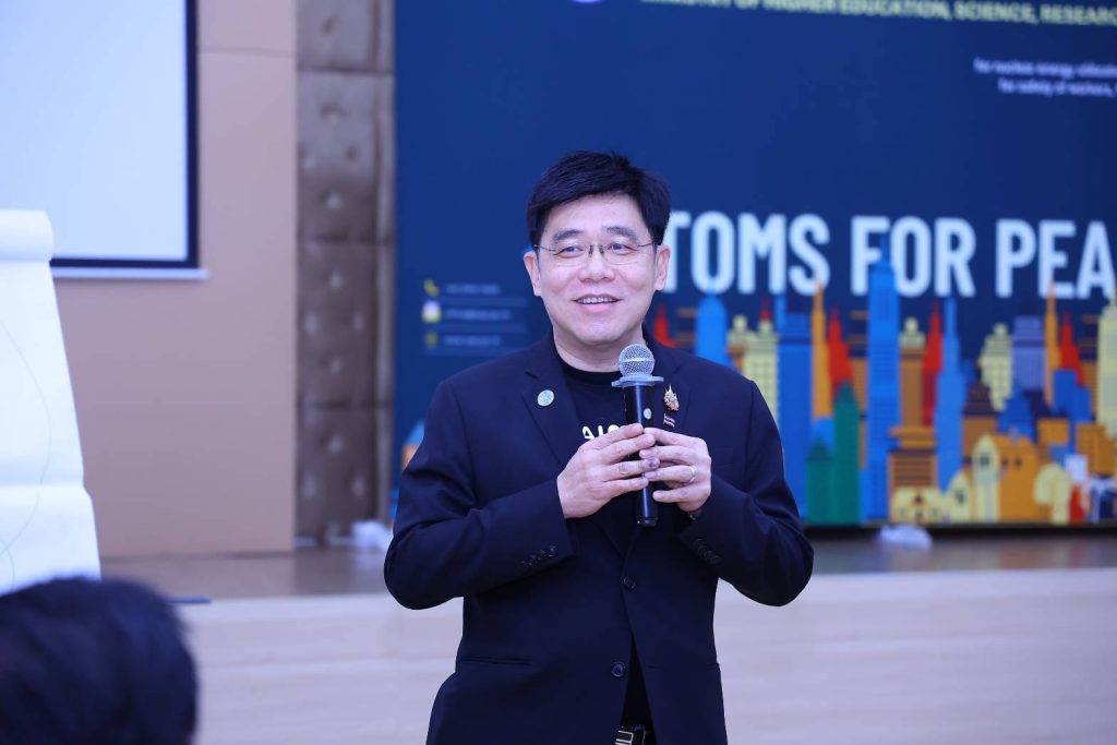 ปรมาณูเพื่อสันติ กระทรวง อว. ต่อยอดพัฒนาผู้บริหารด้วยหลักสูตร “GreenVersation” เสริมทักษะการสื่อสารยุคใหม่และภาวะผู้นำ