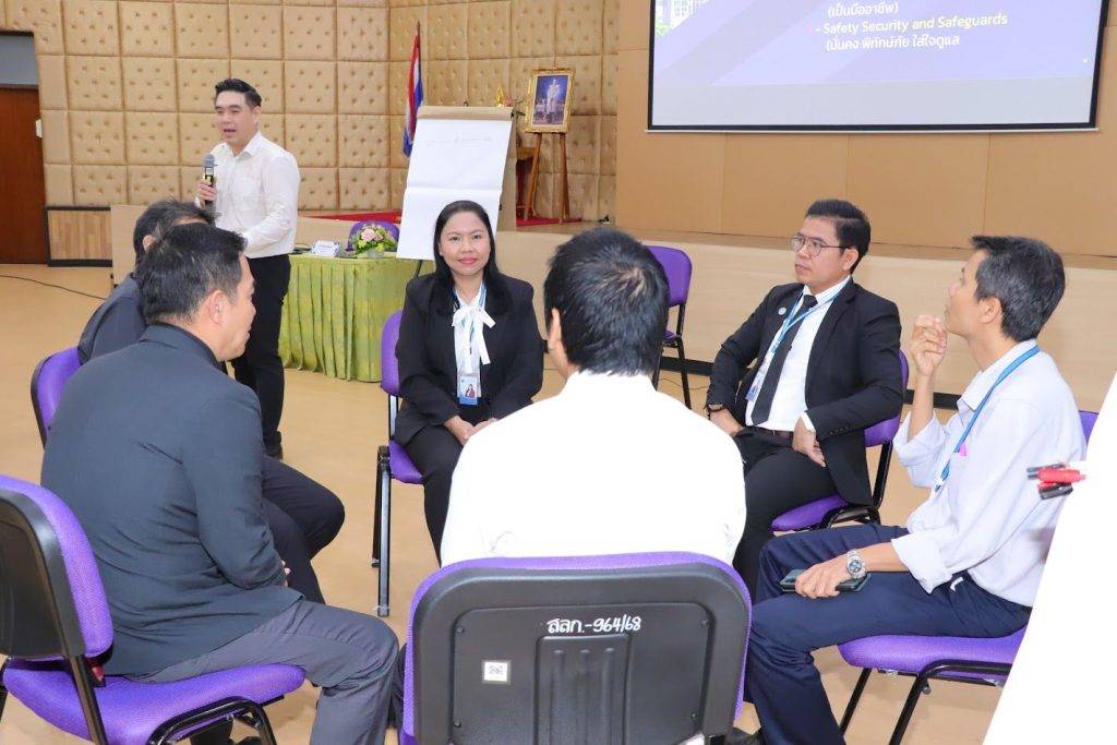 ปรมาณูเพื่อสันติ กระทรวง อว. ต่อยอดพัฒนาผู้บริหารด้วยหลักสูตร “GreenVersation” เสริมทักษะการสื่อสารยุคใหม่และภาวะผู้นำ