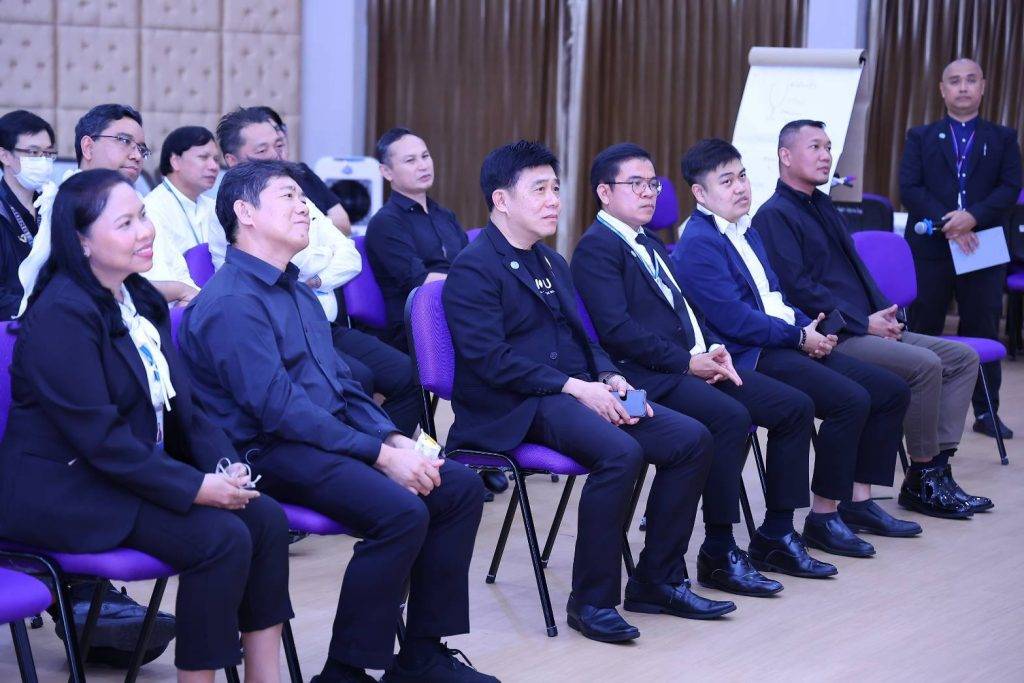 ปรมาณูเพื่อสันติ กระทรวง อว. ต่อยอดพัฒนาผู้บริหารด้วยหลักสูตร “GreenVersation” เสริมทักษะการสื่อสารยุคใหม่และภาวะผู้นำ