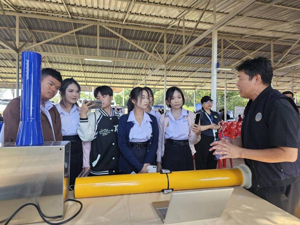 ปรมาณูเพื่อสันติ ลงพื้นที่โคราช โชว์ศักยภาพระบบเฝ้าระวัง เตือนภัย-ภัยคุกคามนิวเคลียร์ หนุนนโยบายกระทรวง อว. นำนวัตกรรมถึงมือประชาชน