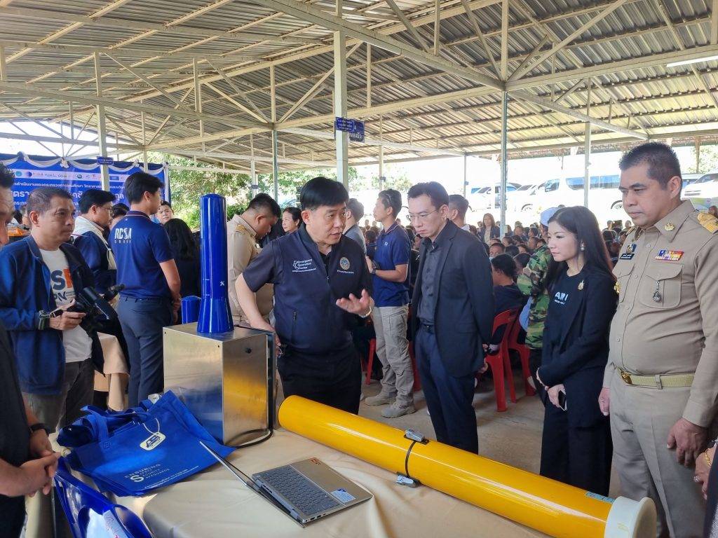 ปรมาณูเพื่อสันติ ลงพื้นที่โคราช โชว์ศักยภาพระบบเฝ้าระวัง เตือนภัย-ภัยคุกคามนิวเคลียร์ หนุนนโยบายกระทรวง อว. นำนวัตกรรมถึงมือประชาชน