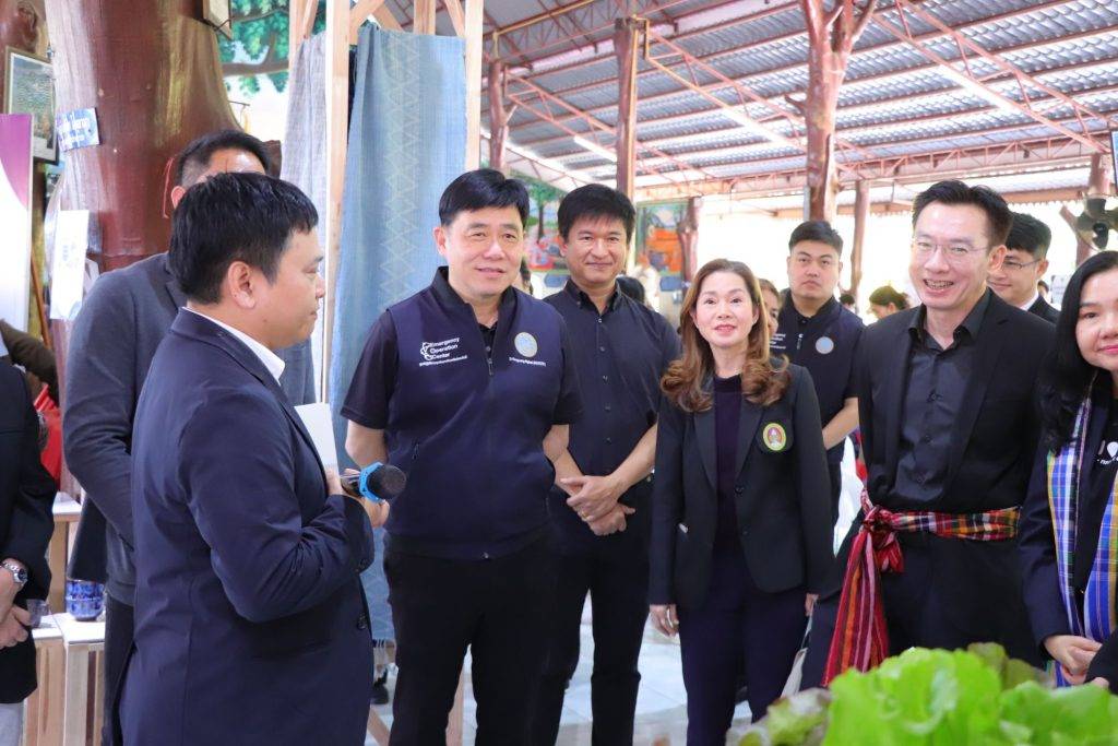 ปรมาณูเพื่อสันติ ลงพื้นที่โคราช โชว์ศักยภาพระบบเฝ้าระวัง เตือนภัย-ภัยคุกคามนิวเคลียร์ หนุนนโยบายกระทรวง อว. นำนวัตกรรมถึงมือประชาชน