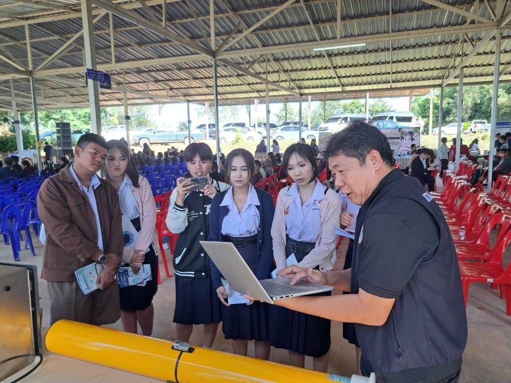 ปรมาณูเพื่อสันติ ลงพื้นที่โคราช โชว์ศักยภาพระบบเฝ้าระวัง เตือนภัย-ภัยคุกคามนิวเคลียร์ หนุนนโยบายกระทรวง อว. นำนวัตกรรมถึงมือประชาชน