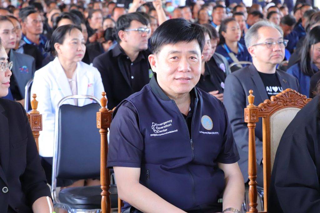 ปรมาณูเพื่อสันติ ลงพื้นที่โคราช โชว์ศักยภาพระบบเฝ้าระวัง เตือนภัย-ภัยคุกคามนิวเคลียร์ หนุนนโยบายกระทรวง อว. นำนวัตกรรมถึงมือประชาชน