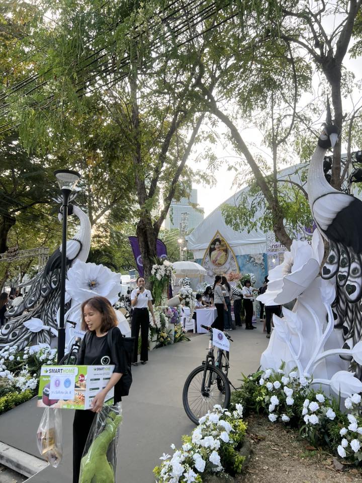 ปส. ร่วมส่งต่อความสุข มอบโชคใหญ่ภายใต้บูธ อว. ใน “งานกาชาด 2568”