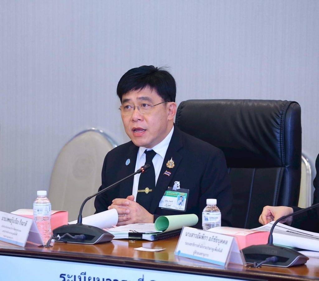 ปรมาณูเพื่อสันติกระทรวง อว. ยกระดับความปลอดภัยด้วยกฎหมายและระบบกำกับดูแล พร้อมเดินหน้าโรงไฟฟ้านิวเคลียร์มาตรฐานปลอดภัยขนาดเล็ก (SMR) เพื่อเศรษฐกิจและคุณภาพชีวิตประชาชน