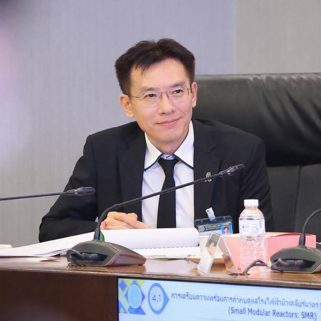 ปรมาณูเพื่อสันติกระทรวง อว. ยกระดับความปลอดภัยด้วยกฎหมายและระบบกำกับดูแล พร้อมเดินหน้าโรงไฟฟ้านิวเคลียร์มาตรฐานปลอดภัยขนาดเล็ก (SMR) เพื่อเศรษฐกิจและคุณภาพชีวิตประชาชน