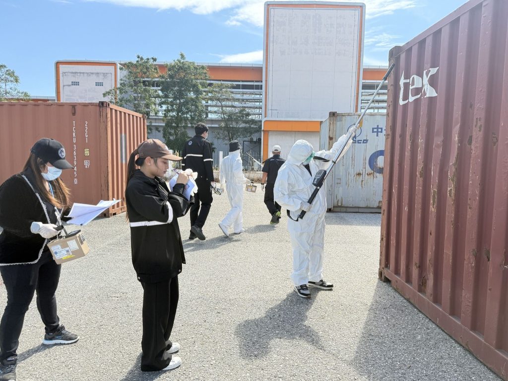 ปรมาณูเพื่อสันติ เสริมสมรรถนะทีมภูมิภาค ฝึกเข้มตรวจรังสีท่าเรือ–ชายแดน ยกระดับความปลอดภัยประชาชน เพื่อป้องกันความเสี่ยงจากการลักลอบนำวัสดุกัมมันตรังสีและวัสดุนิวเคลียร์เข้าสู่ประเทศ