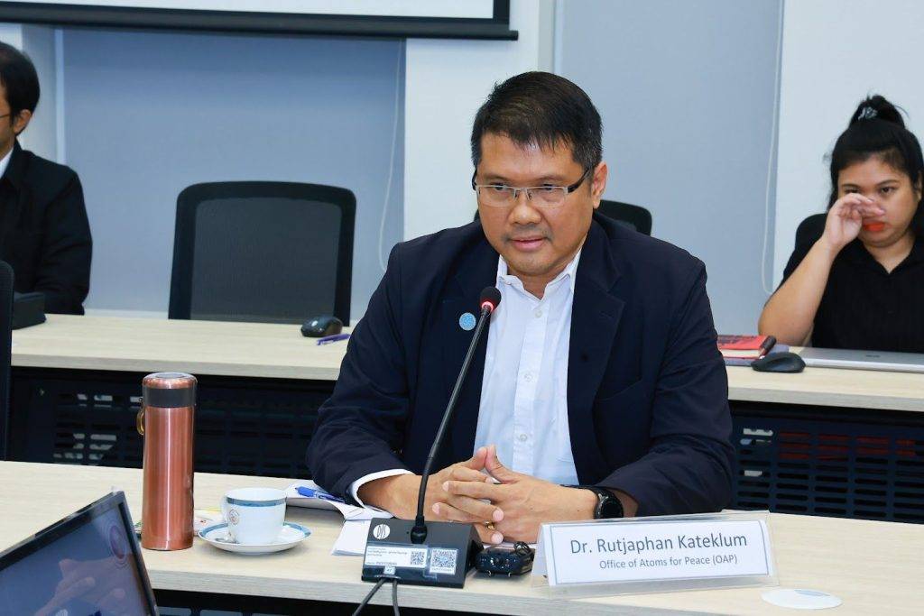 ปรมาณูเพื่อสันติ กระทรวง อว. - IAEA ร่วมผลักดันการยกร่างกฎหมายความรับผิดทางแพ่งต่อความเสียหายทางนิวเคลียร์และรังสีของไทย สอดคล้องมาตรฐานสากล