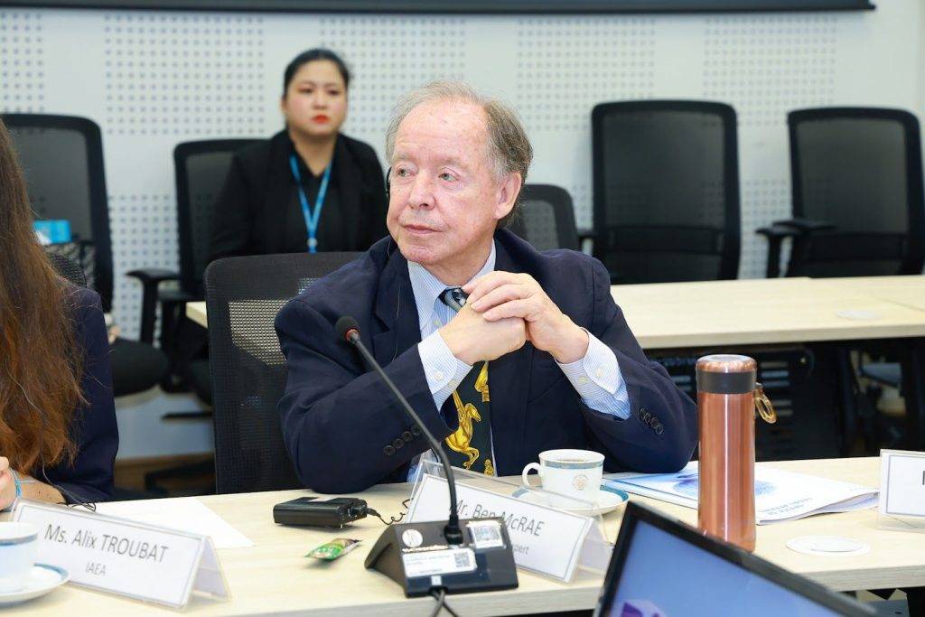 ปรมาณูเพื่อสันติ กระทรวง อว. - IAEA ร่วมผลักดันการยกร่างกฎหมายความรับผิดทางแพ่งต่อความเสียหายทางนิวเคลียร์และรังสีของไทย สอดคล้องมาตรฐานสากล