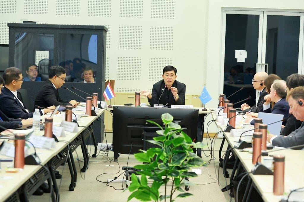 ปรมาณูเพื่อสันติ กระทรวง อว. - IAEA ร่วมผลักดันการยกร่างกฎหมายความรับผิดทางแพ่งต่อความเสียหายทางนิวเคลียร์และรังสีของไทย สอดคล้องมาตรฐานสากล