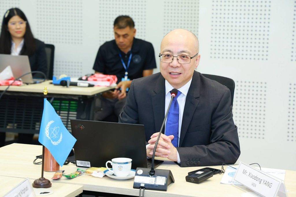 ปรมาณูเพื่อสันติ กระทรวง อว. - IAEA ร่วมผลักดันการยกร่างกฎหมายความรับผิดทางแพ่งต่อความเสียหายทางนิวเคลียร์และรังสีของไทย สอดคล้องมาตรฐานสากล