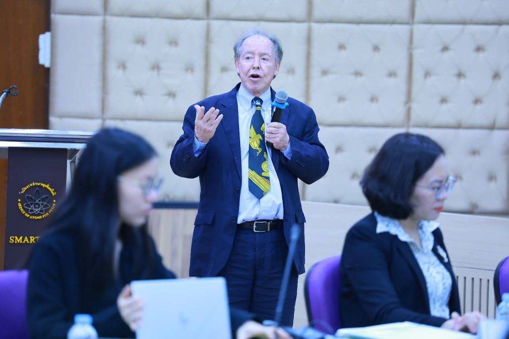 ปรมาณูเพื่อสันติ กระทรวง อว. จับมือ IAEA ดันอาเซียนสู่มาตรฐานโลกด้านความรับผิดทางแพ่งต่อความเสียหายทางนิวเคลียร์ เสริมความเชื่อมั่นและความปลอดภัยภูมิภาค ภายใต้อนุสัญญา CSC มาตรฐานความรับผิดระดับโลก