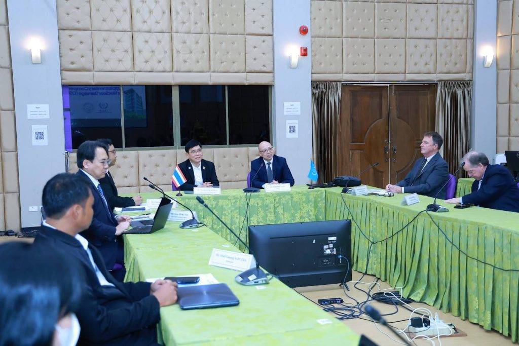 ปรมาณูเพื่อสันติ กระทรวง อว. จับมือ IAEA ดันอาเซียนสู่มาตรฐานโลกด้านความรับผิดทางแพ่งต่อความเสียหายทางนิวเคลียร์ เสริมความเชื่อมั่นและความปลอดภัยภูมิภาค ภายใต้อนุสัญญา CSC มาตรฐานความรับผิดระดับโลก