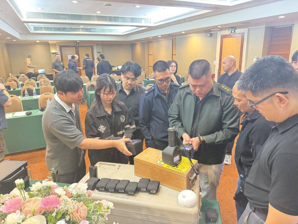 ปรมาณูเพื่อสันติ กระทรวง อว. จับมือ U.S. DOE ยกระดับความพร้อมเหตุฉุกเฉินนิวเคลียร์-รังสี ตอกย้ำความมั่นคงปลอดภัยด้านนิวเคลียร์และรังสีของไทย