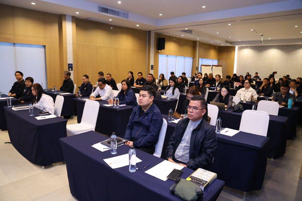 พร้อมรับทุกสถานการณ์ ปรมาณูเพื่อสันติ กระทรวง อว. อบรมเสริมทักษะเจ้าหน้าที่สู่มืออาชีพด้านการสื่อสารเหตุฉุกเฉินทางนิวเคลียร์-รังสี เสริมความปลอดภัยและความเชื่อมั่นของประชาชน