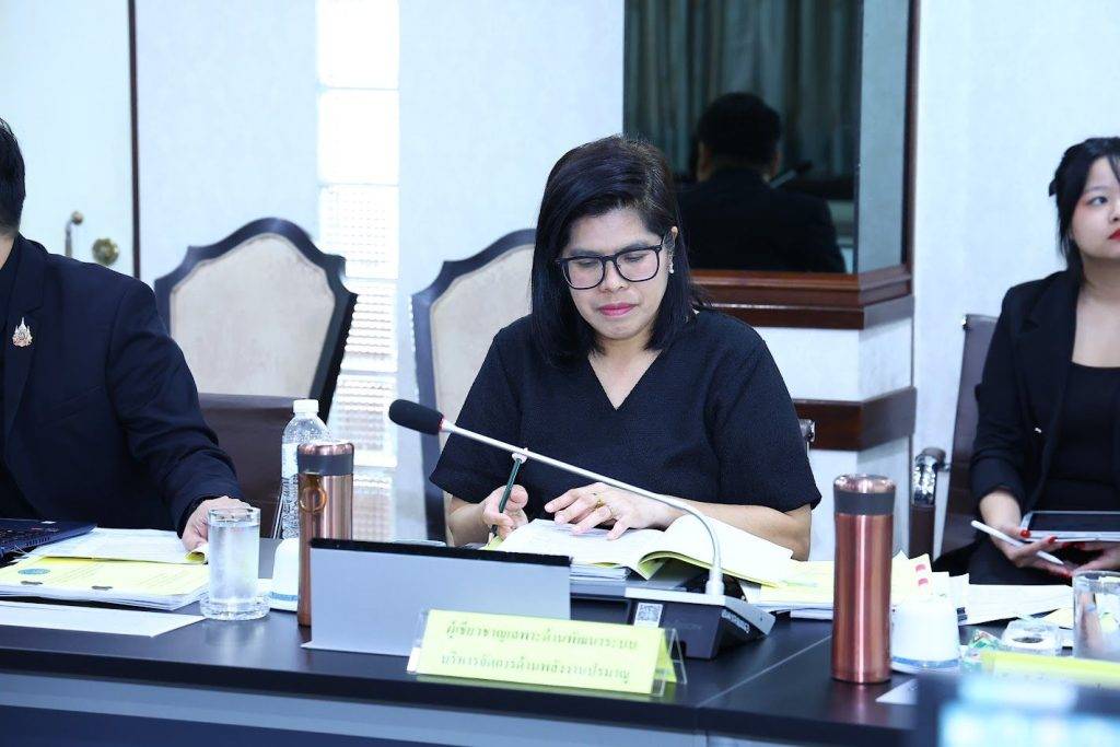 ปรมาณูเพื่อสันติ กระทรวง อว. ติดตามความก้าวหน้าการดำเนินงานตามแผนยุทธศาสตร์พัฒนาพลังงานนิวเคลียร์ของประเทศ มุ่งสร้างความมั่นคงและปลอดภัยทางนิวเคลียร์