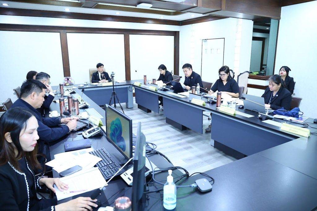 ปรมาณูเพื่อสันติ กระทรวง อว. ติดตามความก้าวหน้าการดำเนินงานตามแผนยุทธศาสตร์พัฒนาพลังงานนิวเคลียร์ของประเทศ มุ่งสร้างความมั่นคงและปลอดภัยทางนิวเคลียร์