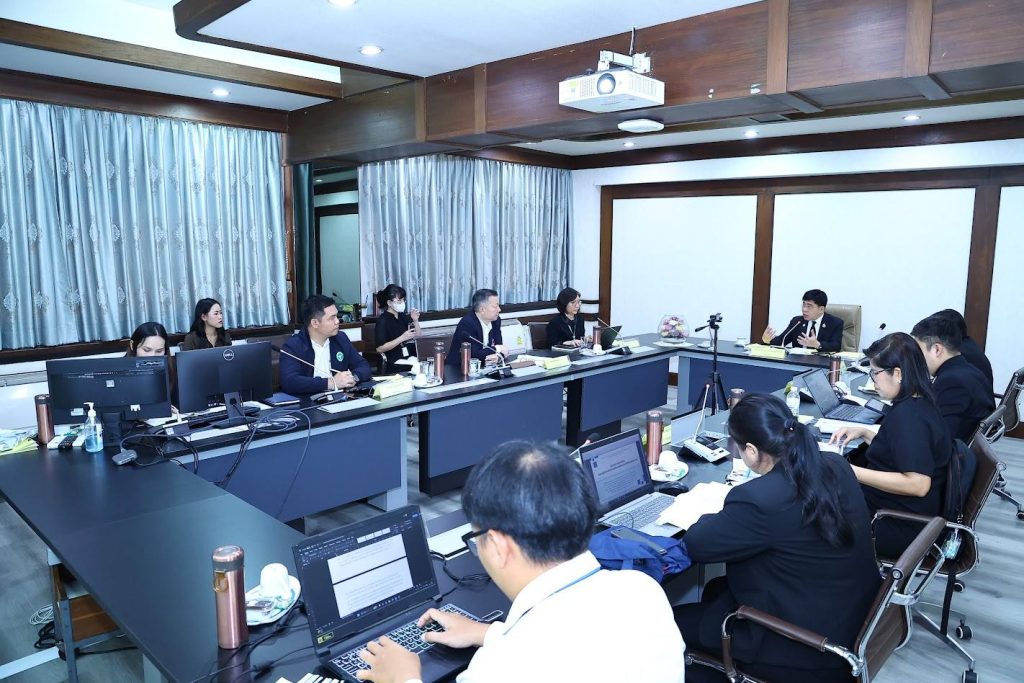 ปรมาณูเพื่อสันติ กระทรวง อว. ติดตามความก้าวหน้าการดำเนินงานตามแผนยุทธศาสตร์พัฒนาพลังงานนิวเคลียร์ของประเทศ มุ่งสร้างความมั่นคงและปลอดภัยทางนิวเคลียร์