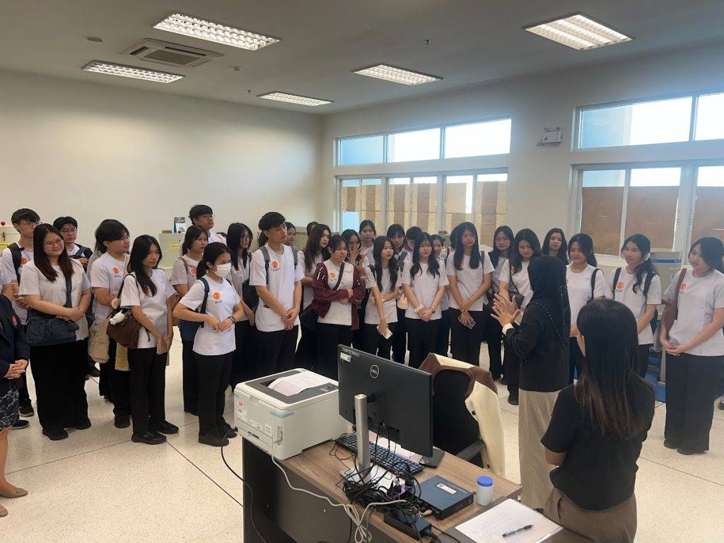 คณะสหเวชศาสตร์ มหาวิทยาลัยธรรมศาสตร์ ศึกษาดูงานสำนักงานปรมาณูเพื่อสันติ กระทรวง อว. เสริมองค์ความรู้ด้านนิวเคลียร์และรังสี พร้อมประยุกต์ใช้ทางวิชาการ