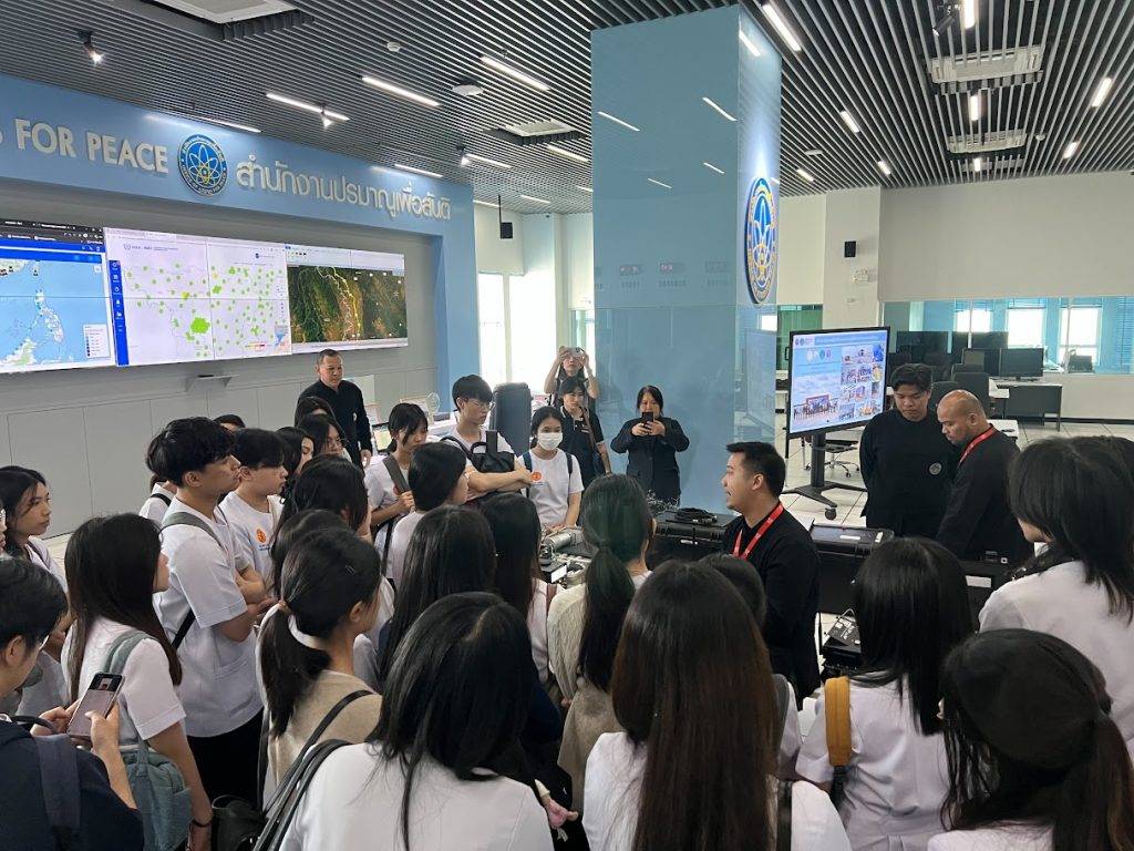 คณะสหเวชศาสตร์ มหาวิทยาลัยธรรมศาสตร์ ศึกษาดูงานสำนักงานปรมาณูเพื่อสันติ กระทรวง อว. เสริมองค์ความรู้ด้านนิวเคลียร์และรังสี พร้อมประยุกต์ใช้ทางวิชาการ