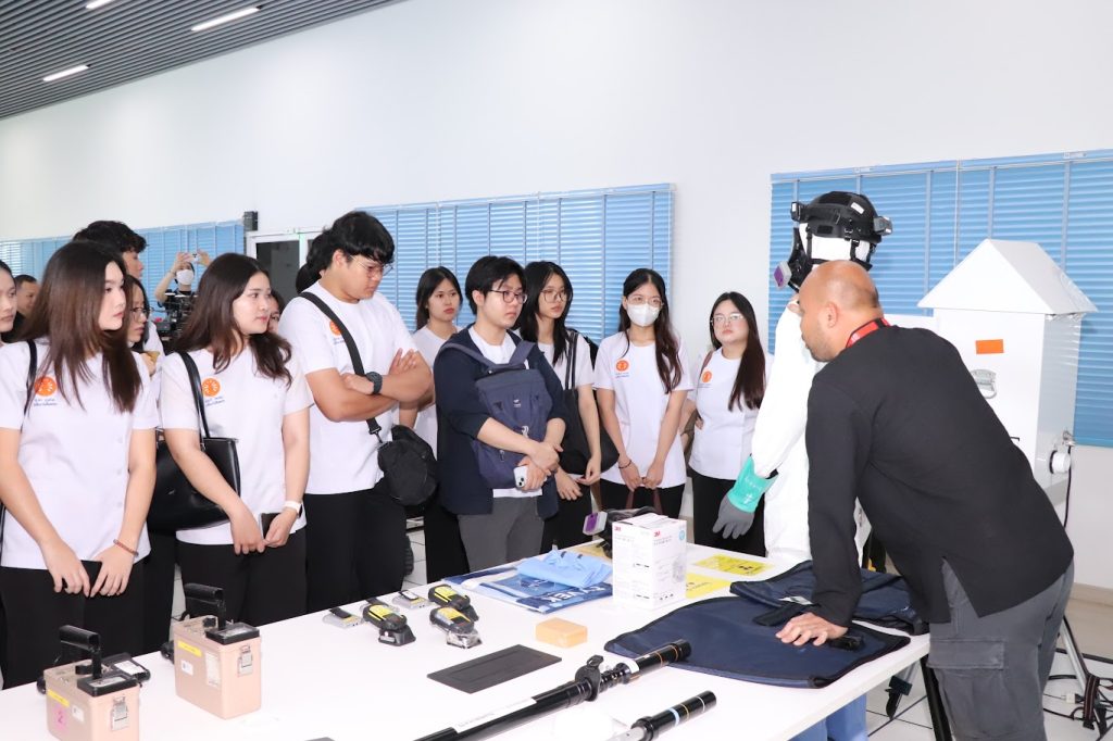 คณะสหเวชศาสตร์ มหาวิทยาลัยธรรมศาสตร์ ศึกษาดูงานสำนักงานปรมาณูเพื่อสันติ กระทรวง อว. เสริมองค์ความรู้ด้านนิวเคลียร์และรังสี พร้อมประยุกต์ใช้ทางวิชาการ