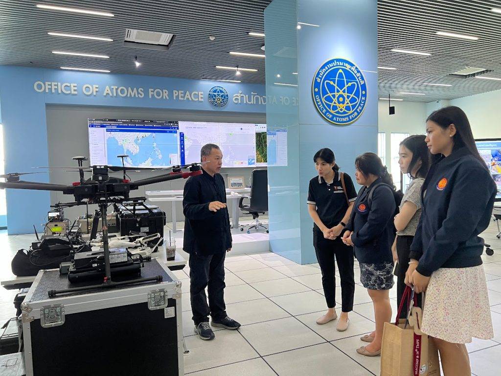 คณะสหเวชศาสตร์ มหาวิทยาลัยธรรมศาสตร์ ศึกษาดูงานสำนักงานปรมาณูเพื่อสันติ กระทรวง อว. เสริมองค์ความรู้ด้านนิวเคลียร์และรังสี พร้อมประยุกต์ใช้ทางวิชาการ