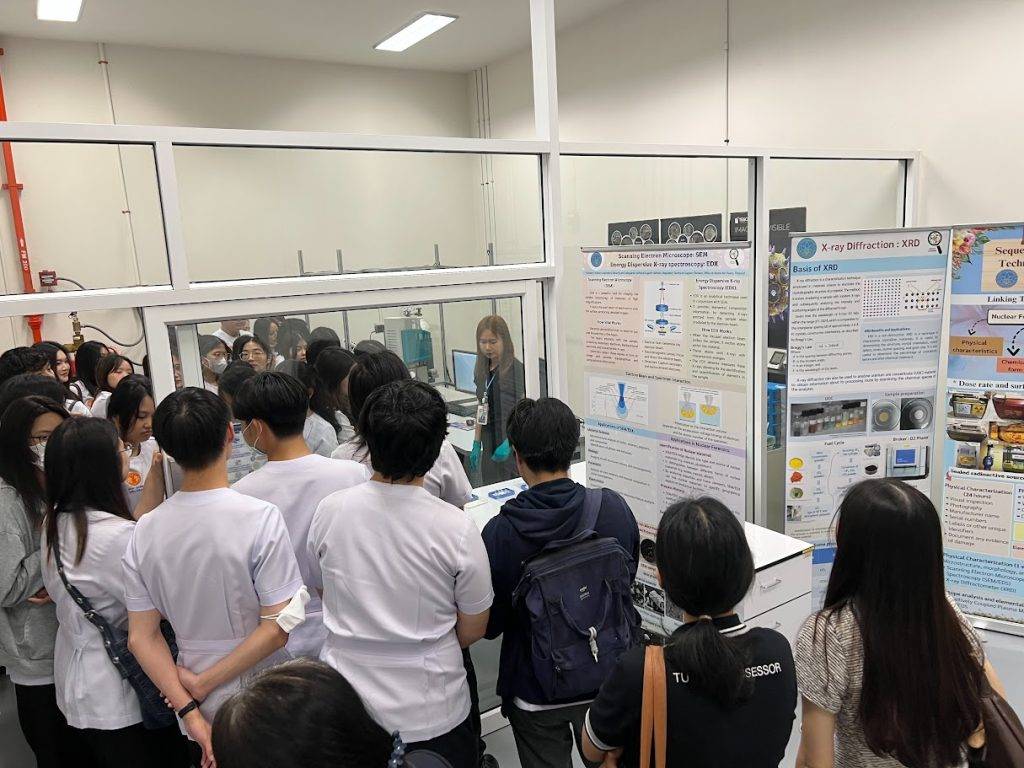 คณะสหเวชศาสตร์ มหาวิทยาลัยธรรมศาสตร์ ศึกษาดูงานสำนักงานปรมาณูเพื่อสันติ กระทรวง อว. เสริมองค์ความรู้ด้านนิวเคลียร์และรังสี พร้อมประยุกต์ใช้ทางวิชาการ