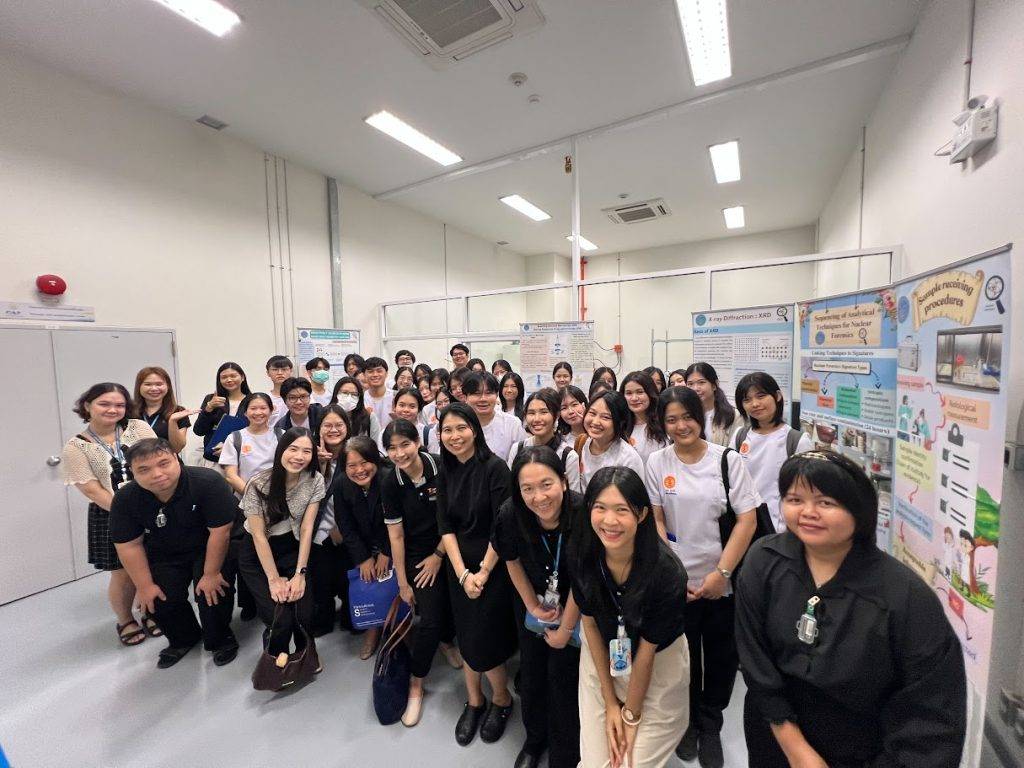 คณะสหเวชศาสตร์ มหาวิทยาลัยธรรมศาสตร์ ศึกษาดูงานสำนักงานปรมาณูเพื่อสันติ กระทรวง อว. เสริมองค์ความรู้ด้านนิวเคลียร์และรังสี พร้อมประยุกต์ใช้ทางวิชาการ