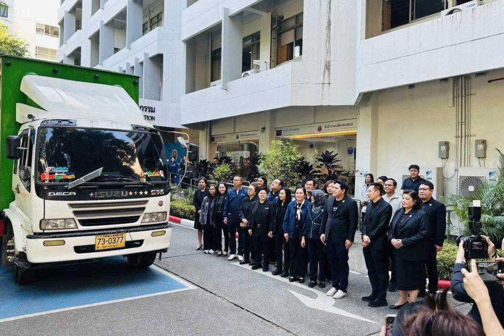 ปรมาณูเพื่อสันติ ร่วมสนับสนุน อว. ปล่อยคาราวานช่วยเหลือผู้ประสบอุทกภัยหาดใหญ่–ภาคใต้ พร้อมเคียงข้างประชาชนยามวิกฤต