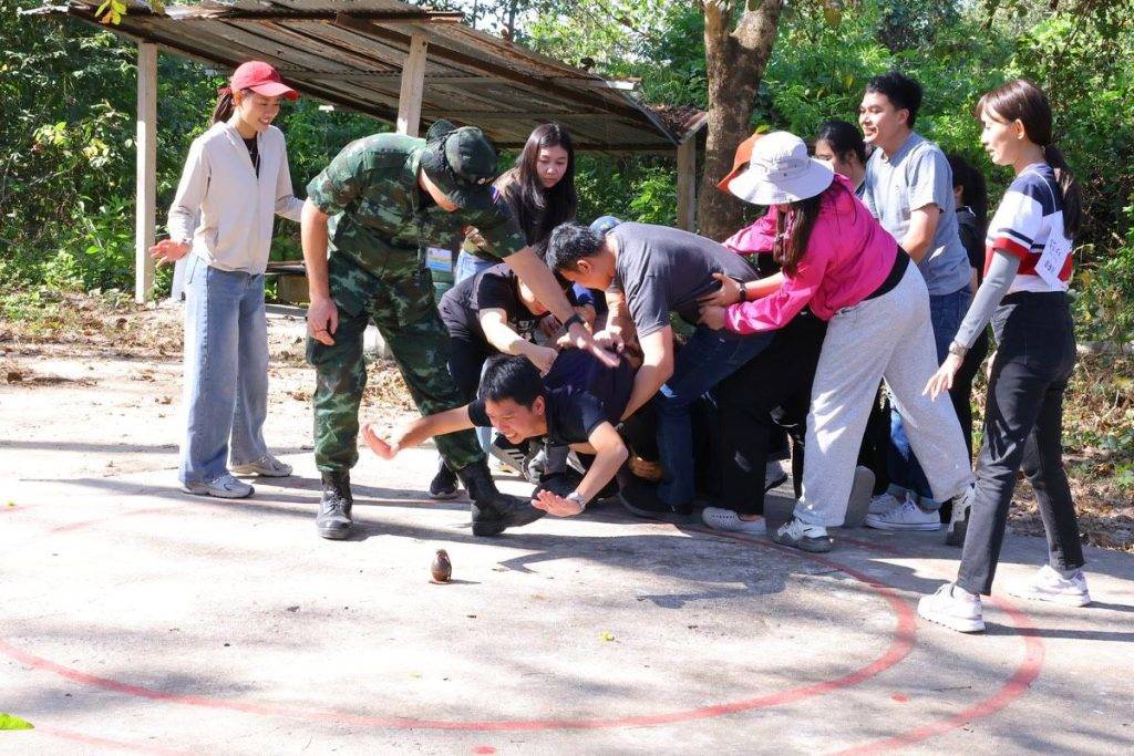 ปรมาณูเพื่อสันติ กระทรวง อว. เดินหน้าพัฒนาบุคลากรรุ่นใหม่ เสริมทักษะนิวเคลียร์-รังสี สร้างความรู้ควบคู่ความผาสุกในการทำงาน