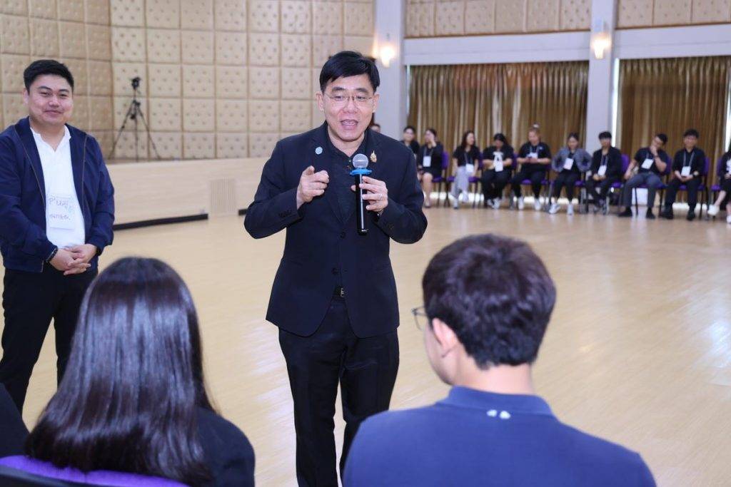 ปรมาณูเพื่อสันติ กระทรวง อว. เดินหน้าพัฒนาบุคลากรรุ่นใหม่ เสริมทักษะนิวเคลียร์-รังสี สร้างความรู้ควบคู่ความผาสุกในการทำงาน