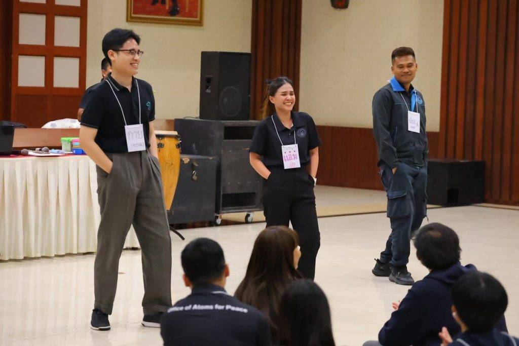 ปรมาณูเพื่อสันติ กระทรวง อว. เดินหน้าพัฒนาบุคลากรรุ่นใหม่ เสริมทักษะนิวเคลียร์-รังสี สร้างความรู้ควบคู่ความผาสุกในการทำงาน