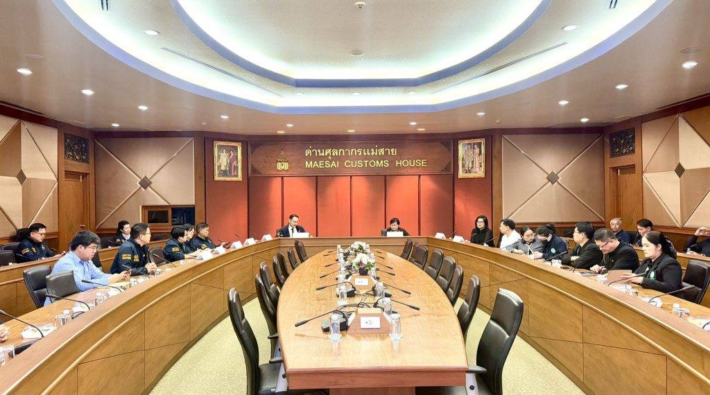 ปรมาณูเพื่อสันติ กระทรวง อว. เสริมเขี้ยวเล็บด่านศุลกากรเชียงราย เสริมศักยภาพการตรวจสอบวัสดุนิวเคลียร์–กัมมันตรังสี ยกระดับความมั่นคงชายแดนตามมาตรฐานสากล