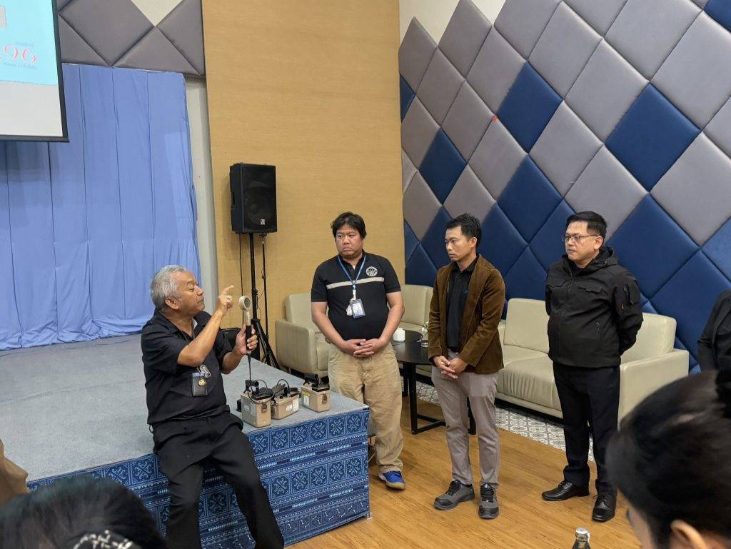 ปรมาณูเพื่อสันติ กระทรวง อว. เสริมเขี้ยวเล็บด่านศุลกากรเชียงราย เสริมศักยภาพการตรวจสอบวัสดุนิวเคลียร์–กัมมันตรังสี ยกระดับความมั่นคงชายแดนตามมาตรฐานสากล