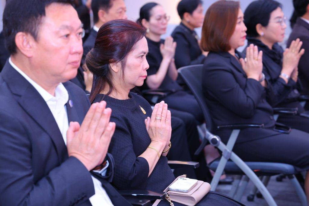 ปรมาณูเพื่อสันติ กระทรวง อว. เข้าร่วมพิธีทำบุญตักบาตรต้อนรับปีใหม่ 2569 เสริมสิริมงคลการปฏิบัติภารกิจของกระทรวง