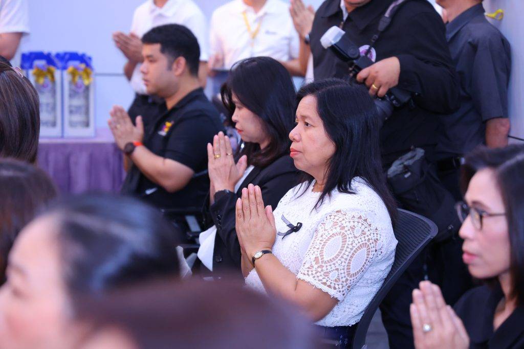 ปรมาณูเพื่อสันติ กระทรวง อว. เข้าร่วมพิธีทำบุญตักบาตรต้อนรับปีใหม่ 2569 เสริมสิริมงคลการปฏิบัติภารกิจของกระทรวง