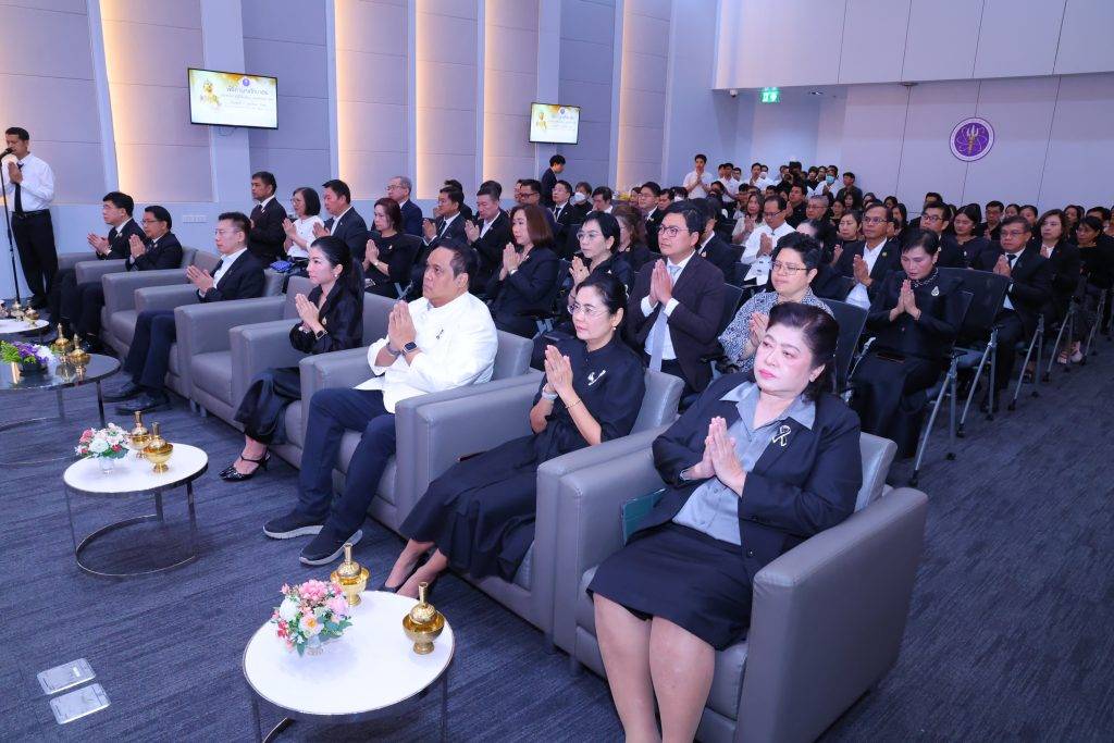 ปรมาณูเพื่อสันติ กระทรวง อว. เข้าร่วมพิธีทำบุญตักบาตรต้อนรับปีใหม่ 2569 เสริมสิริมงคลการปฏิบัติภารกิจของกระทรวง