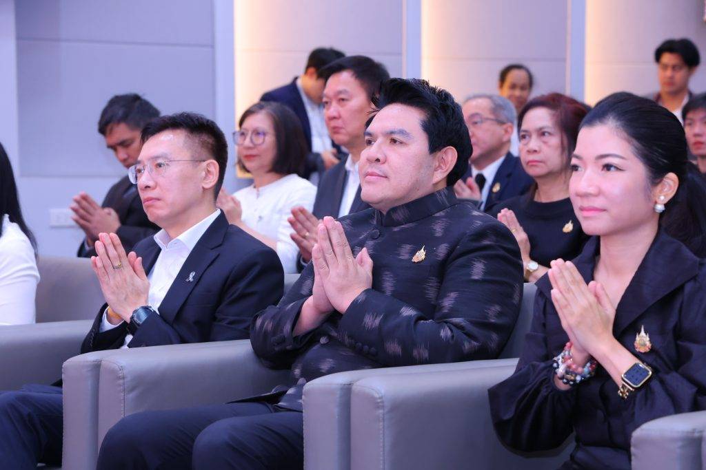 ปรมาณูเพื่อสันติ กระทรวง อว. เข้าร่วมพิธีทำบุญตักบาตรต้อนรับปีใหม่ 2569 เสริมสิริมงคลการปฏิบัติภารกิจของกระทรวง