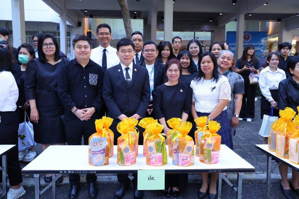 ปรมาณูเพื่อสันติ กระทรวง อว. เข้าร่วมพิธีทำบุญตักบาตรต้อนรับปีใหม่ 2569 เสริมสิริมงคลการปฏิบัติภารกิจของกระทรวง