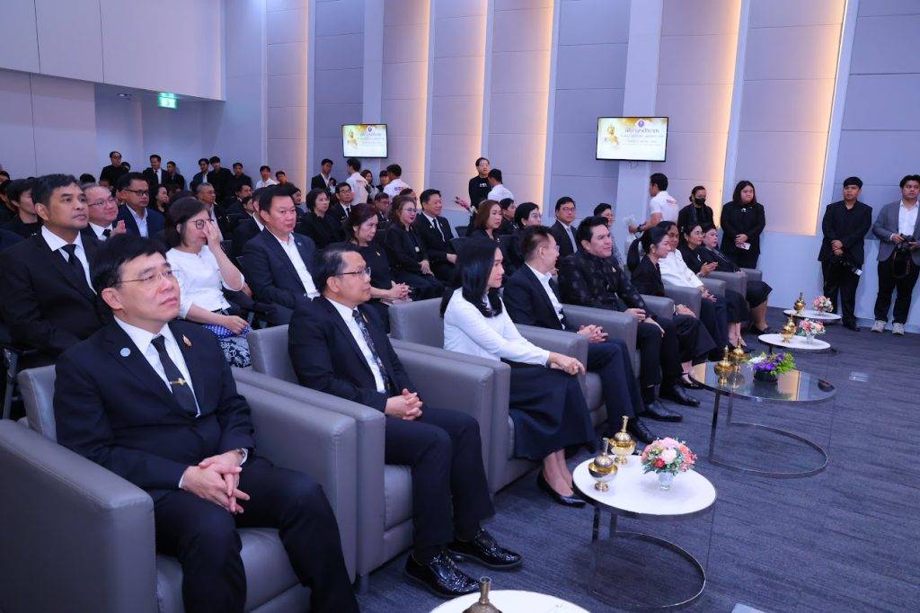 ปรมาณูเพื่อสันติ กระทรวง อว. เข้าร่วมพิธีทำบุญตักบาตรต้อนรับปีใหม่ 2569 เสริมสิริมงคลการปฏิบัติภารกิจของกระทรวง