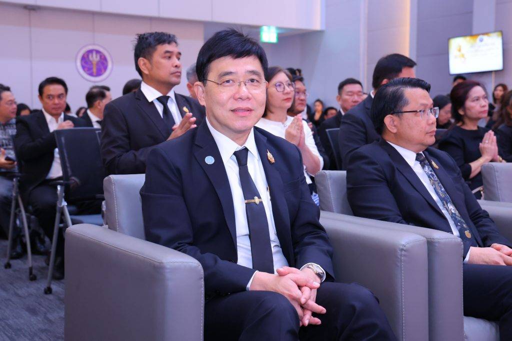 ปรมาณูเพื่อสันติ กระทรวง อว. เข้าร่วมพิธีทำบุญตักบาตรต้อนรับปีใหม่ 2569 เสริมสิริมงคลการปฏิบัติภารกิจของกระทรวง