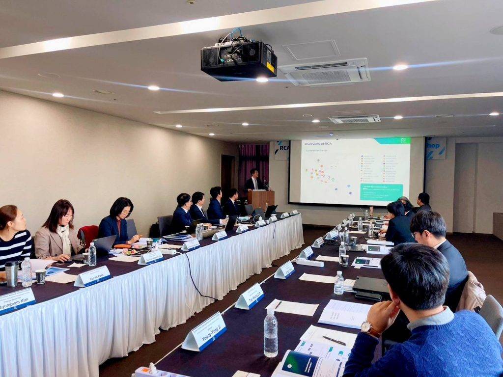 ปรมาณูเพื่อสันติ กระทรวง อว. ร่วมประชุมเชิงกลยุทธ์ RCARO – OAP เสริมความร่วมมือนิวเคลียร์ระดับภูมิภาคไทย–เกาหลีใต้