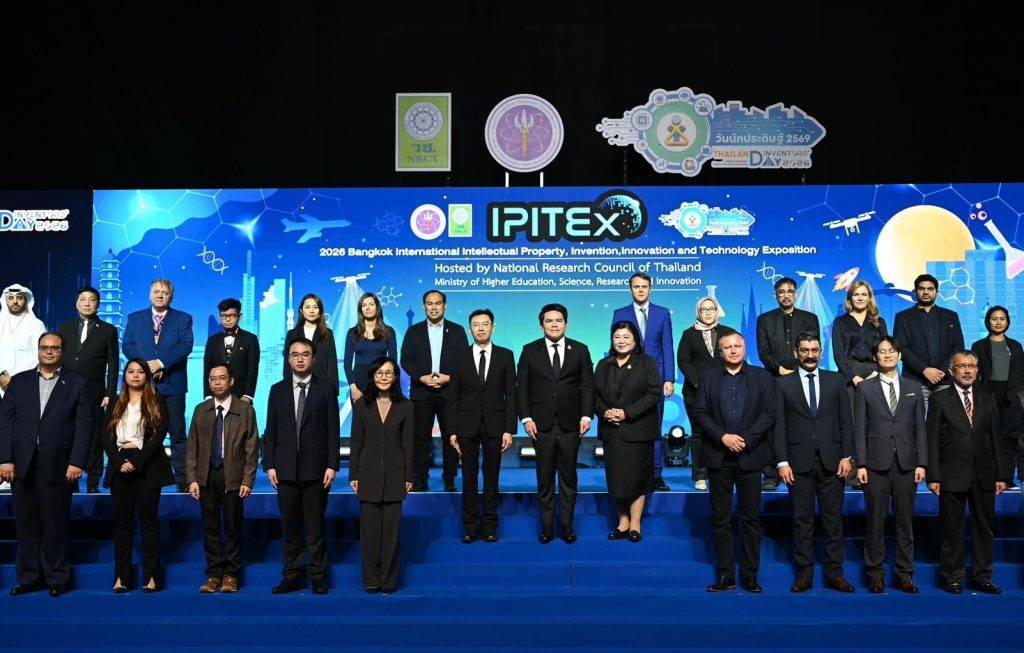 “สุรศักดิ์“ เปิดงาน “วันนักประดิษฐ์ 2569” ชูนโยบาย อว. ขับเคลื่อนประเทศด้วยวิทยาศาสตร์ วิจัย และนวัตกรรม