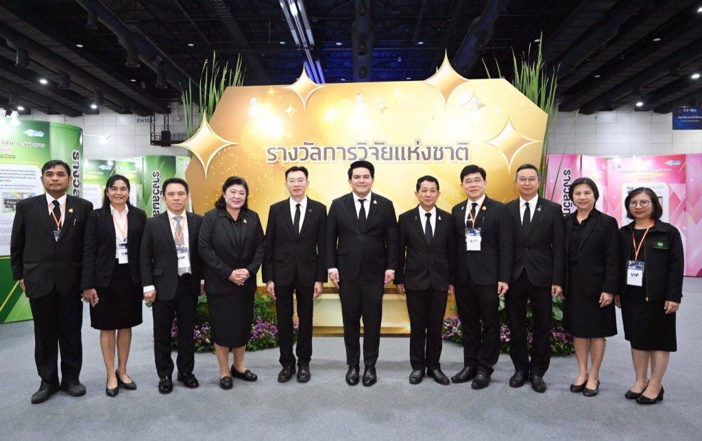 “สุรศักดิ์“ เปิดงาน “วันนักประดิษฐ์ 2569” ชูนโยบาย อว. ขับเคลื่อนประเทศด้วยวิทยาศาสตร์ วิจัย และนวัตกรรม